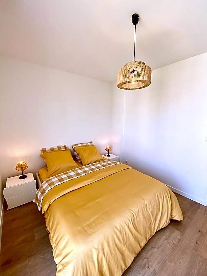 Apartment Magnifique 3p Parking Privee Proche