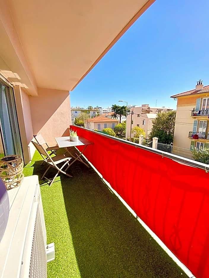 Superbe 3p A 300m De La ! Apartment Nice