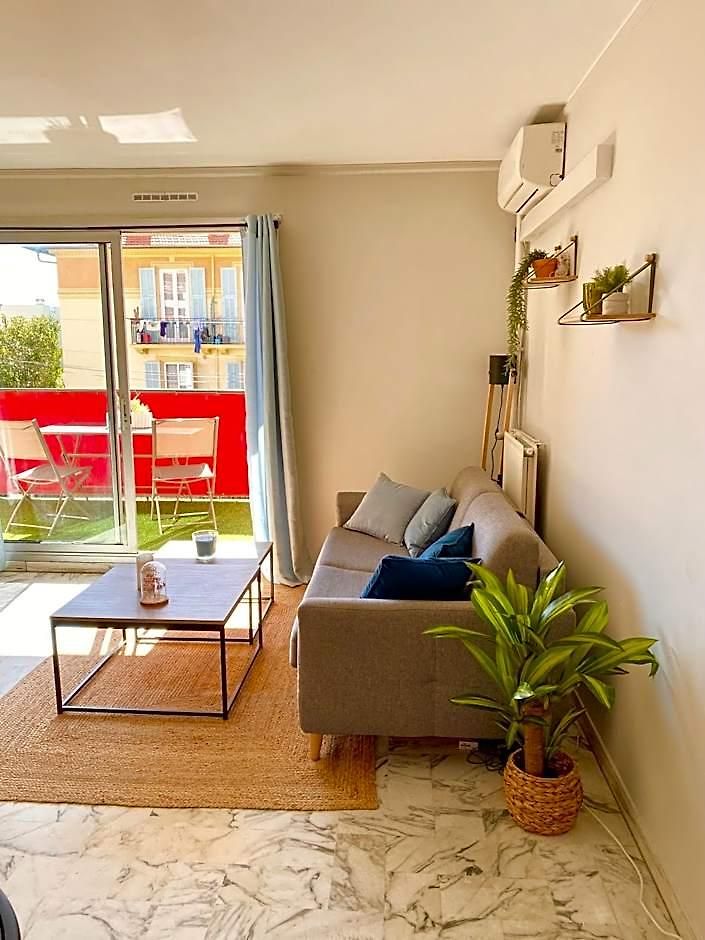 Apartment Superbe 3p A 300m De La ! Nice