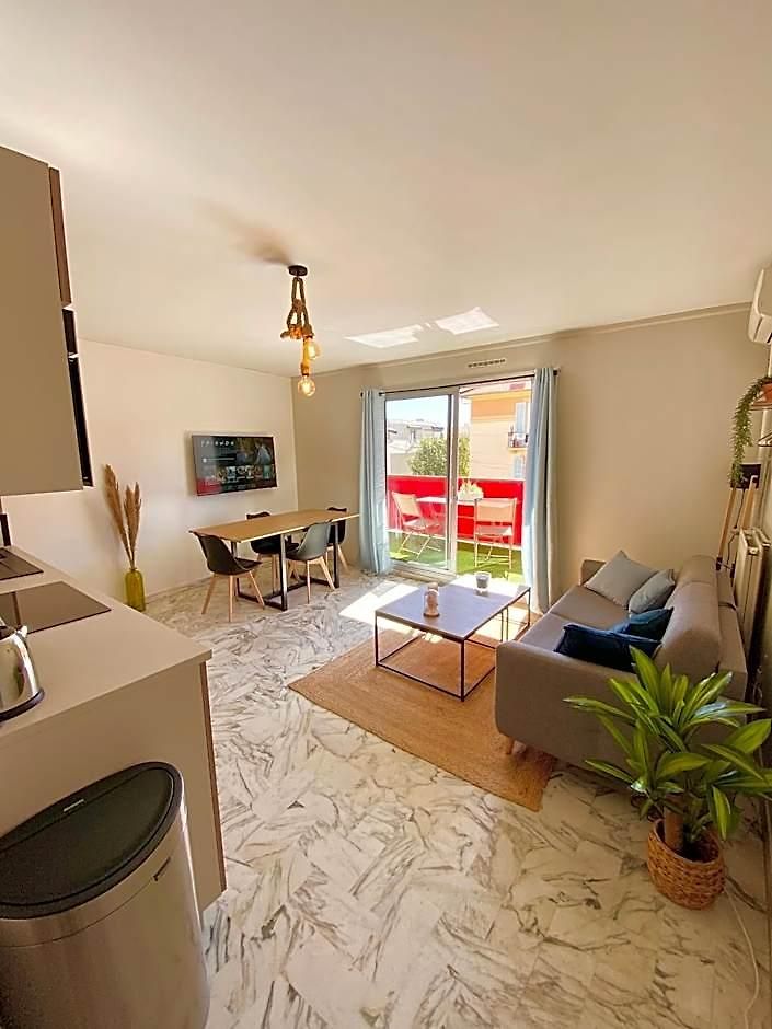 Apartment Superbe 3p A 300m De La ! Nice