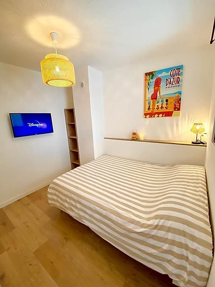 Apartment Superbe 3p A 300m De La ! Nice