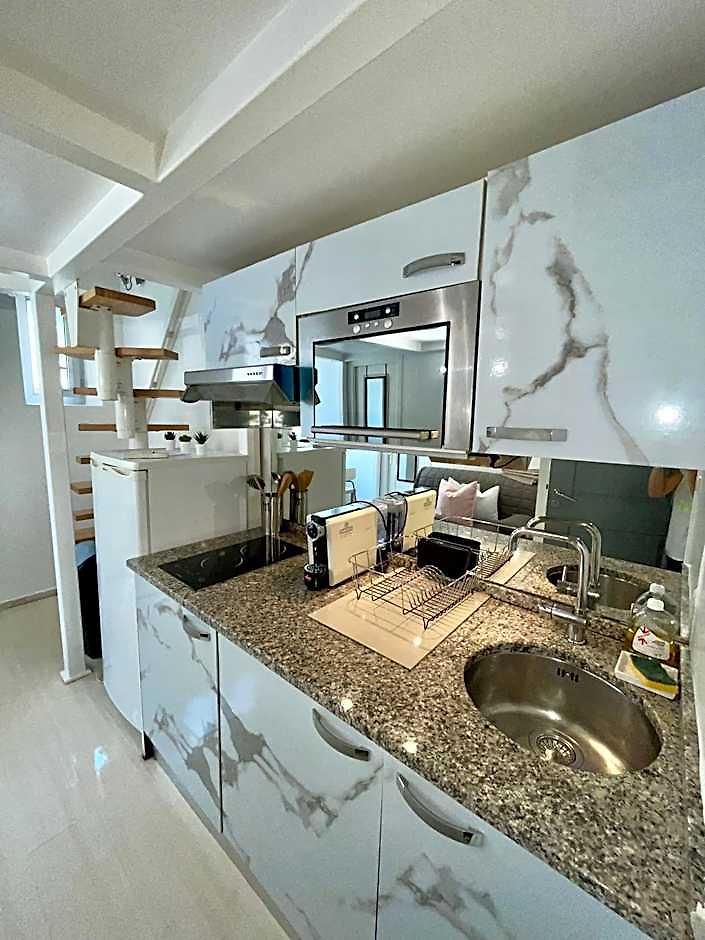 Appartement Duplex Cosy - Hyper Centre - Proche Et Promenade Nice