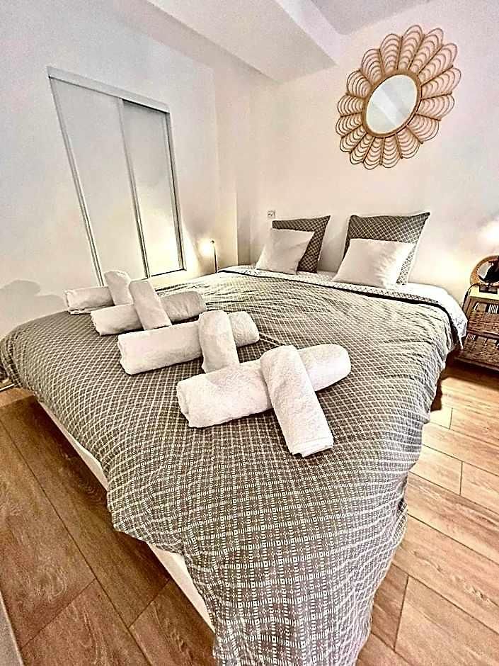 Petit Cocon En Duplex - Centre-ville & A 2 Minutes Apartment Nice