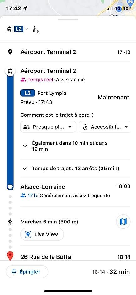 Petit Cocon En Duplex - Centre-ville & A 2 Minutes