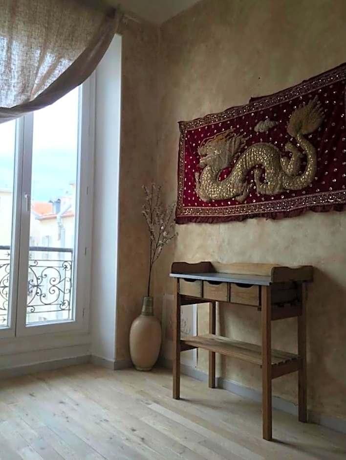 Couette-café Great And Light Private In The Heart Of *