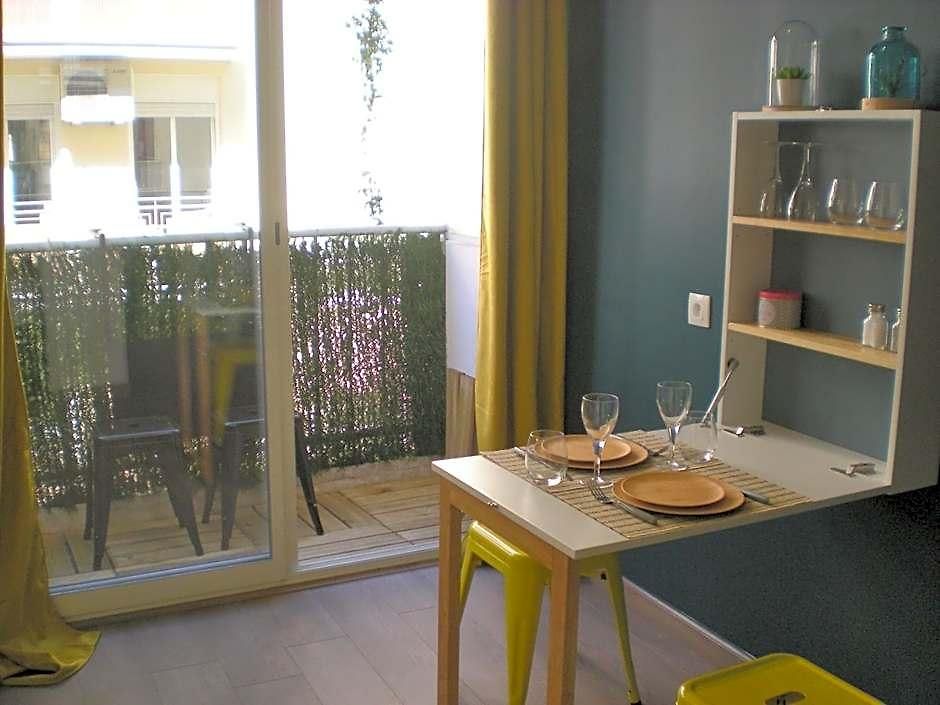 Nicelidays - Le Berlioz - - 7min From Beaches Nice