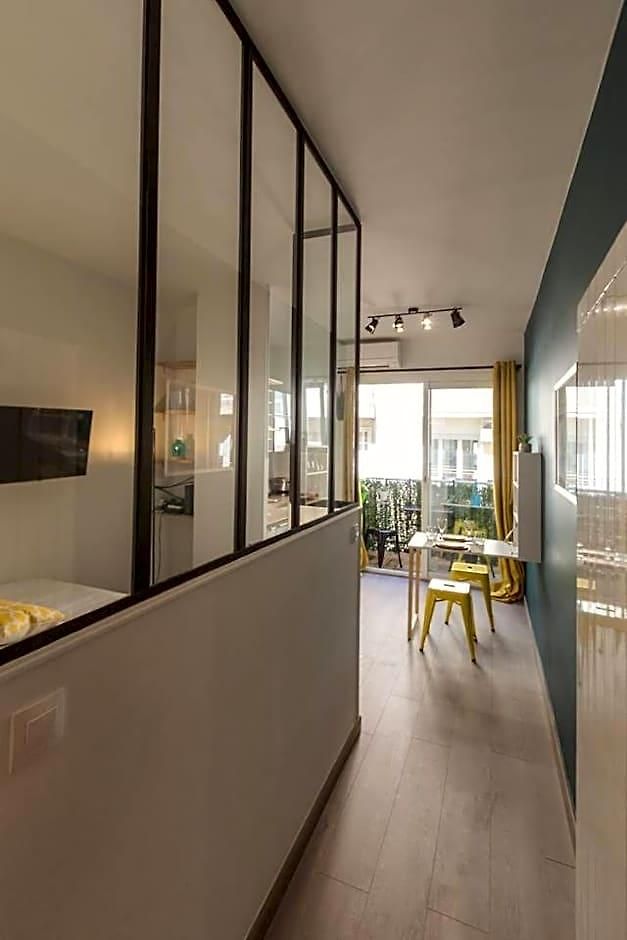 Hotel Nicelidays - Le Berlioz - - 7min From Beaches