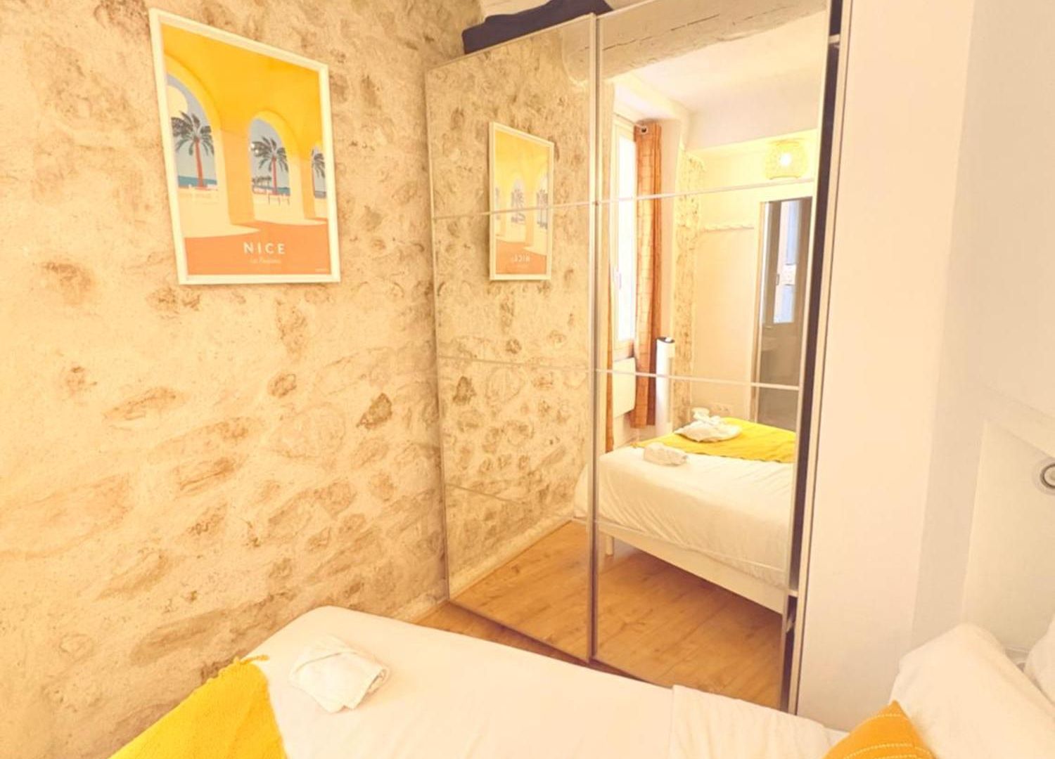 Old Town Renovated 2br Near Beaches & Cours Saleya Nice