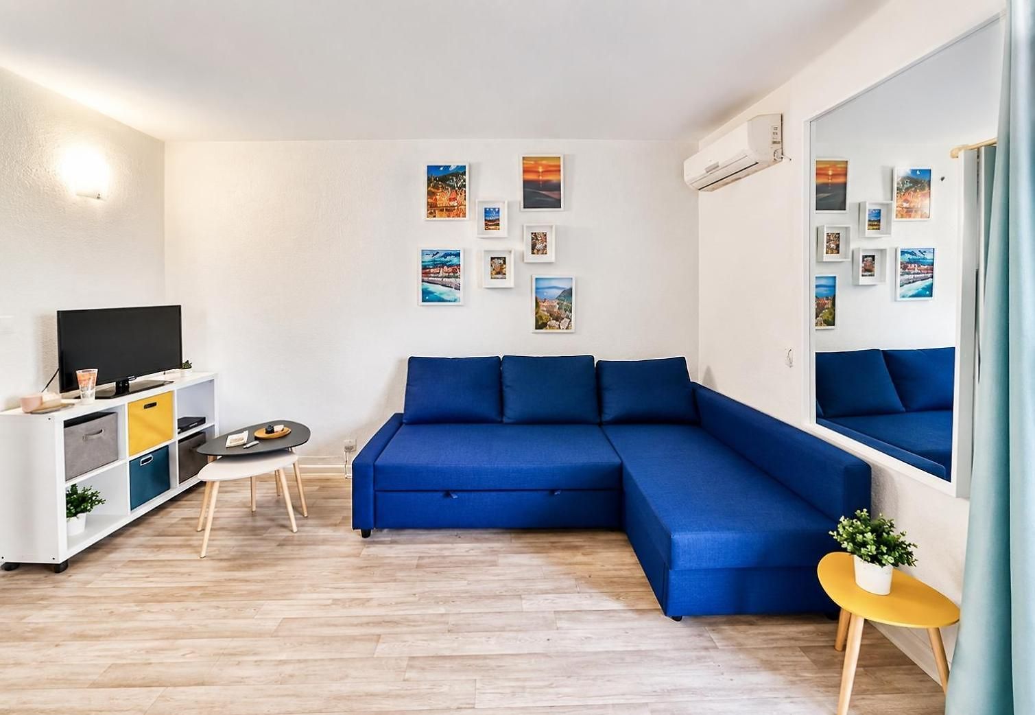Appartement Bright With Balcony At The Foot Of The Sea *