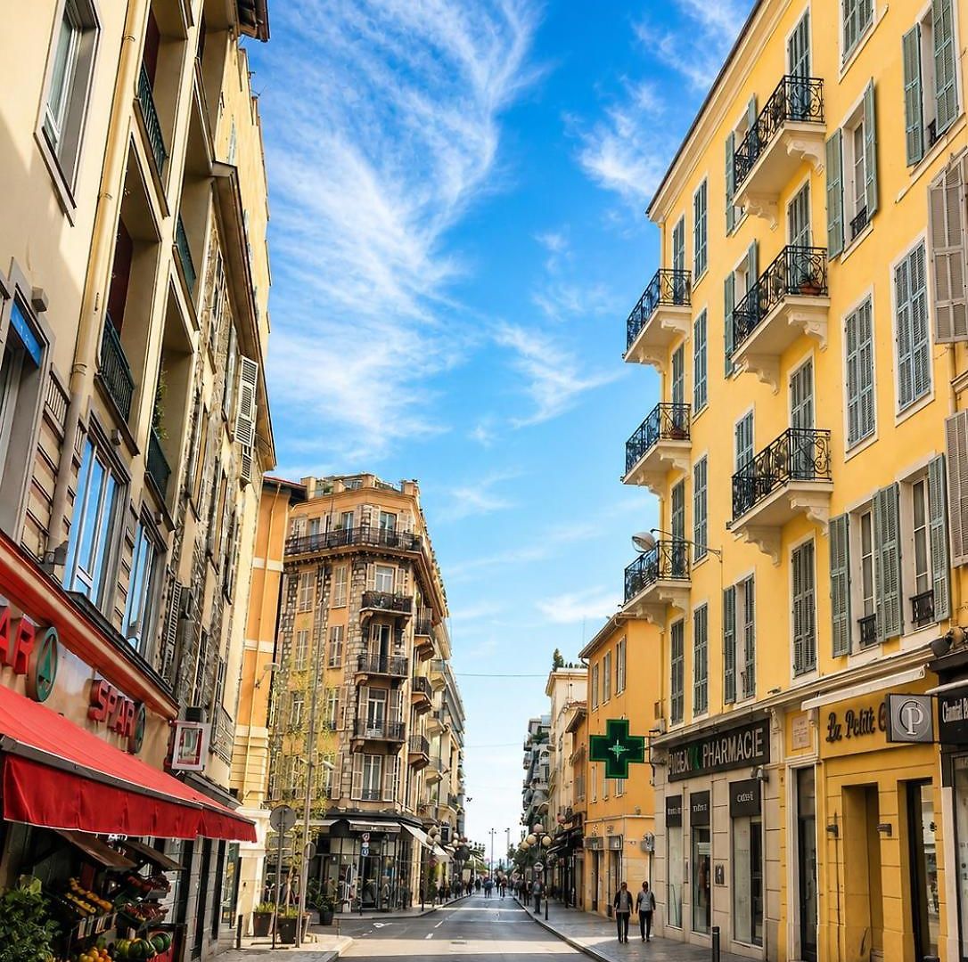 Appartement Stunning In The Gold Square Of Nice! Nice