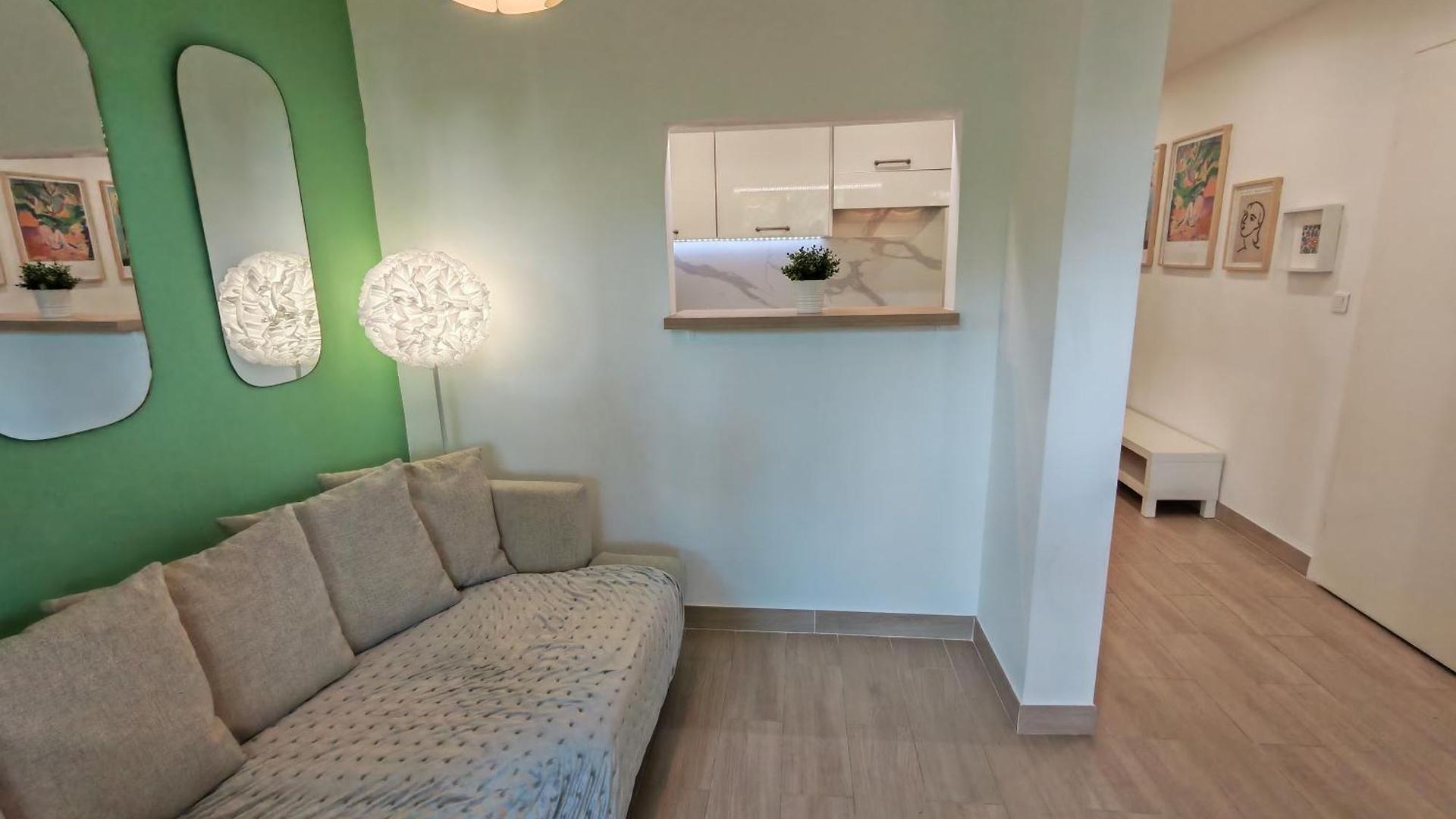 2 Pieces Au Calme Avec Terrasse Et Climatisation Apartment *