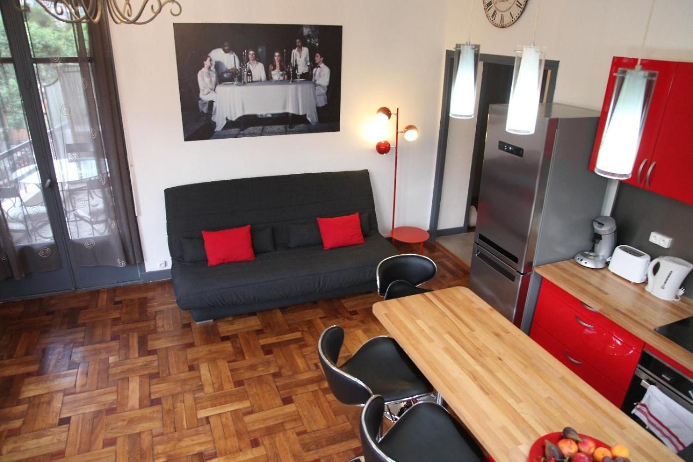 Appt 3 Chambes Au Coeur De Nice-5 Mns Plages Apartment
