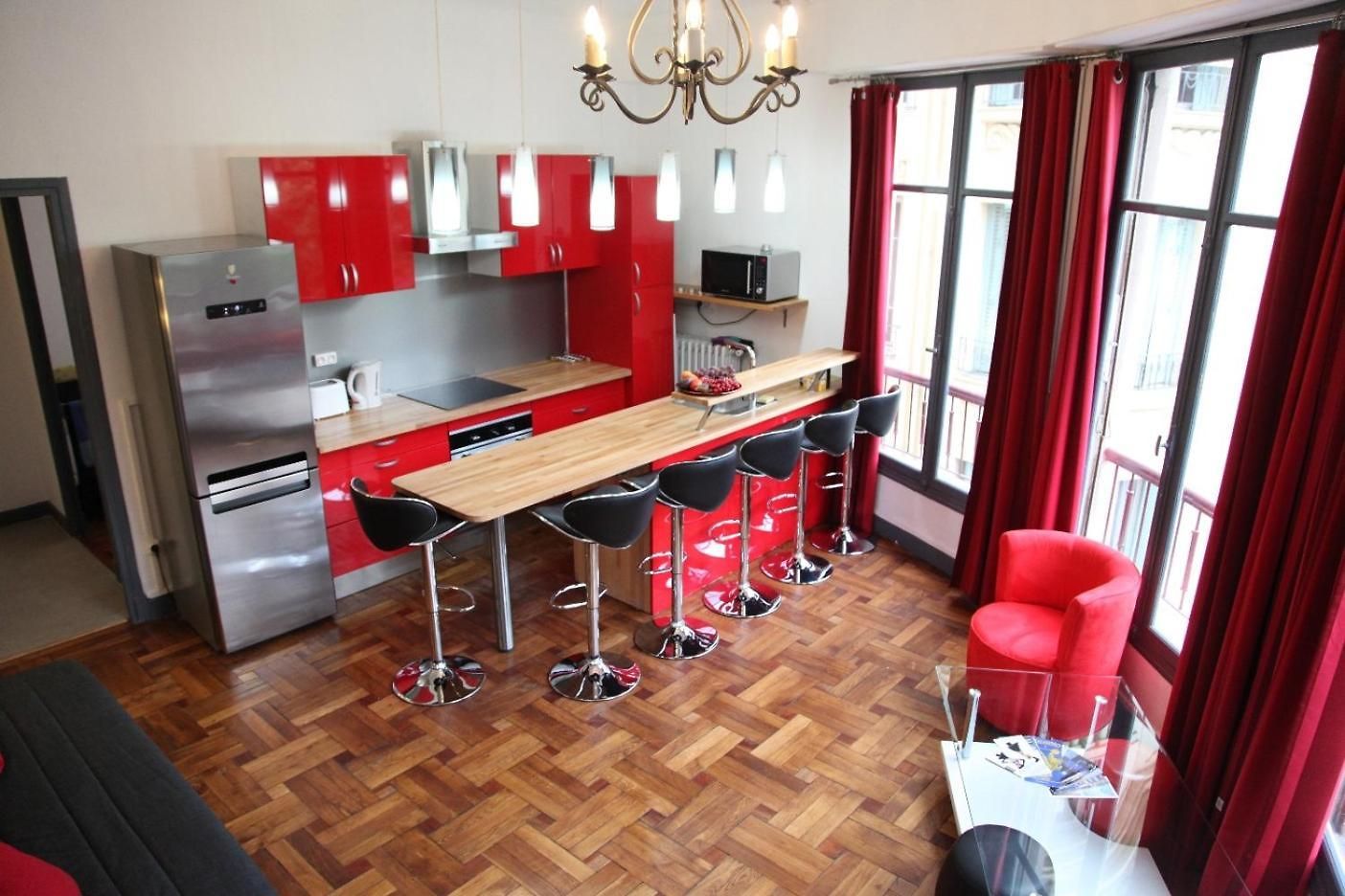 Appt 3 Chambes Au Coeur De Nice-5 Mns Plages Apartment *