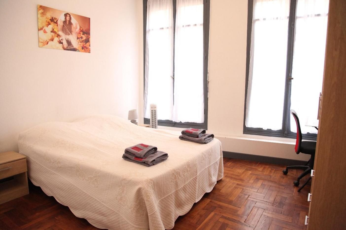 Apartment Appt 3 Chambes Au Coeur De Nice-5 Mns Plages *