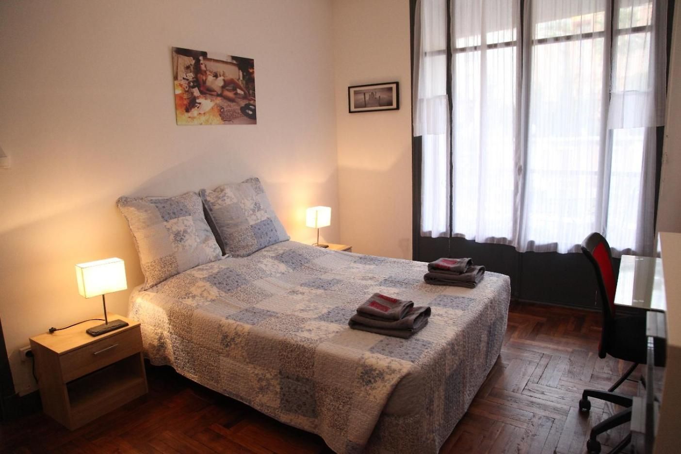 Appt 3 Chambes Au Coeur De Nice-5 Mns Plages Apartment *