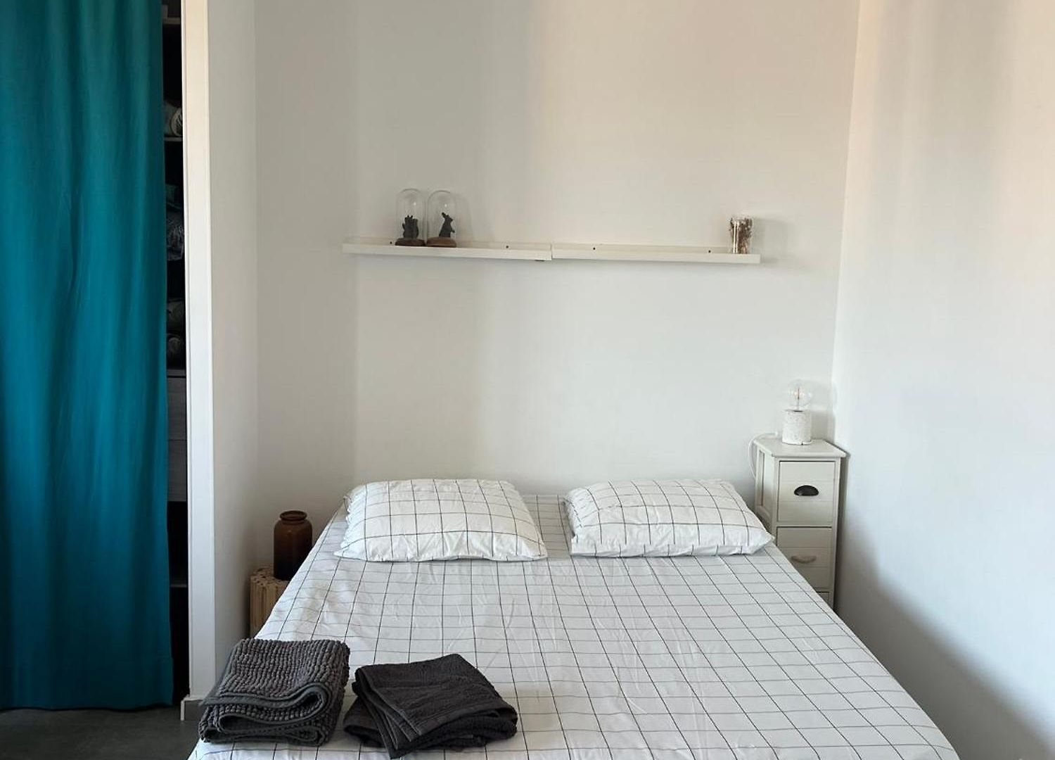 Grand Avec Vue, Ac, Calme Proche Appartement *