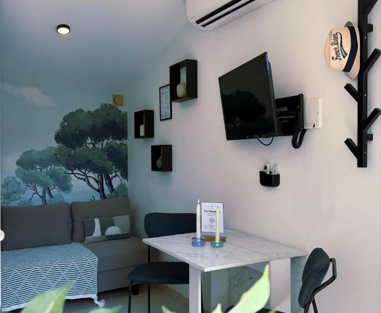 Coastal Gem - Private Parking & Air Conditioning Appartement