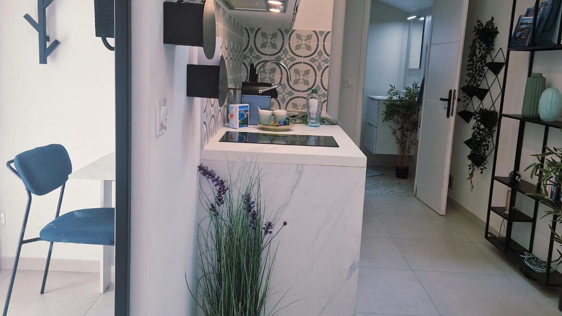 Coastal Gem - Private Parking & Air Conditioning Appartement Nice