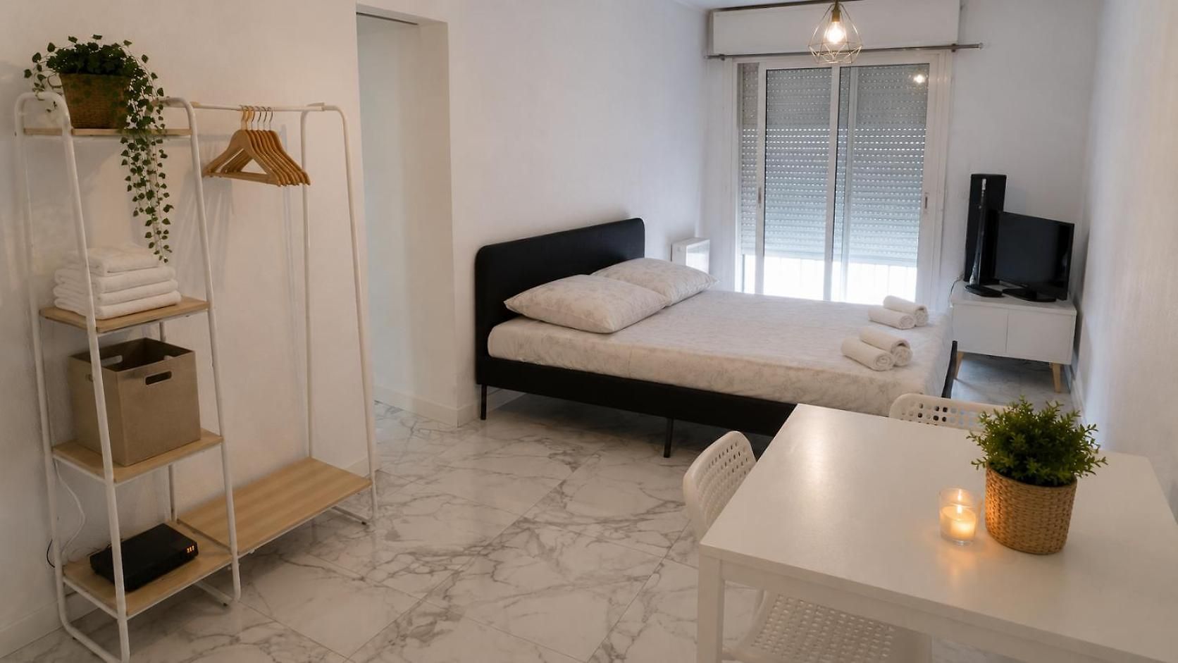 A - Plage, Tram & Parc Phoenix Apartment Nice
