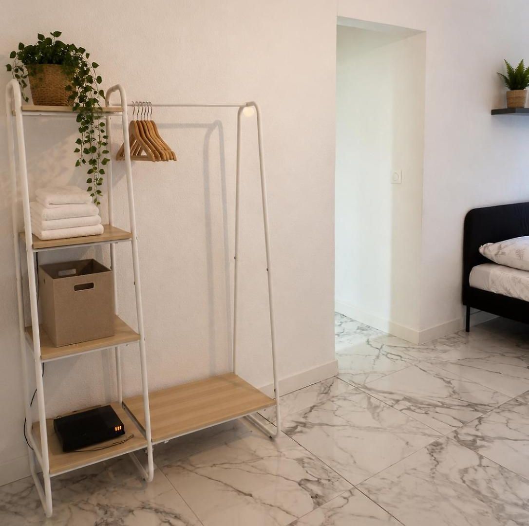 A - Plage, Tram & Parc Phoenix Apartment Nice