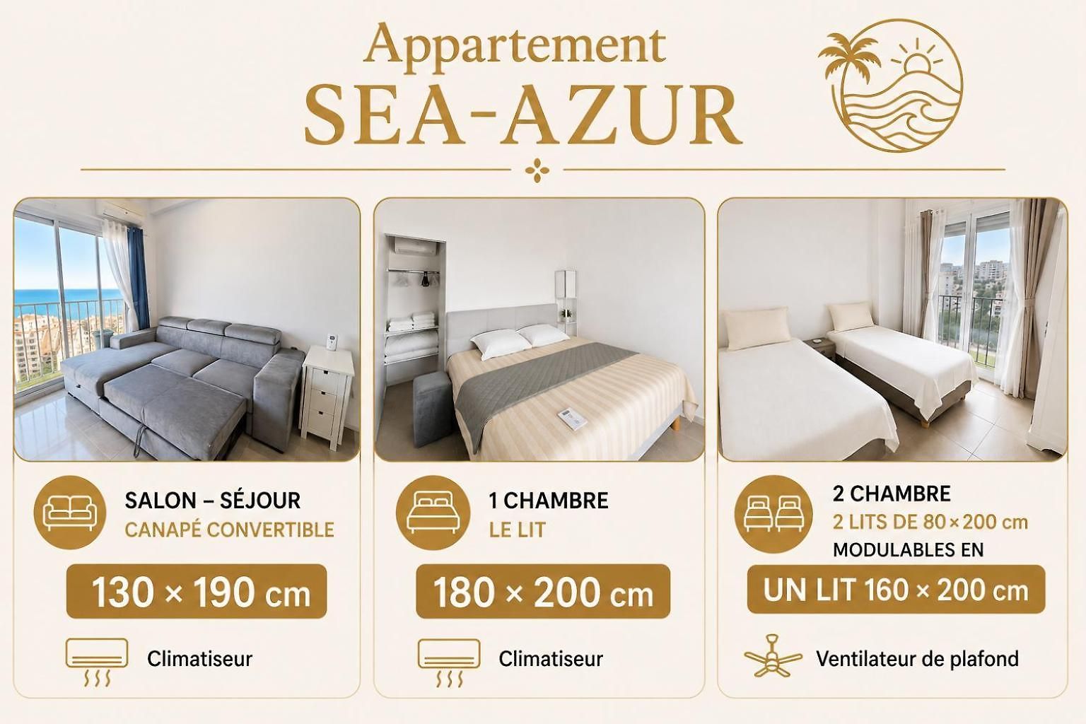 Sea-azur Panorama Fabron