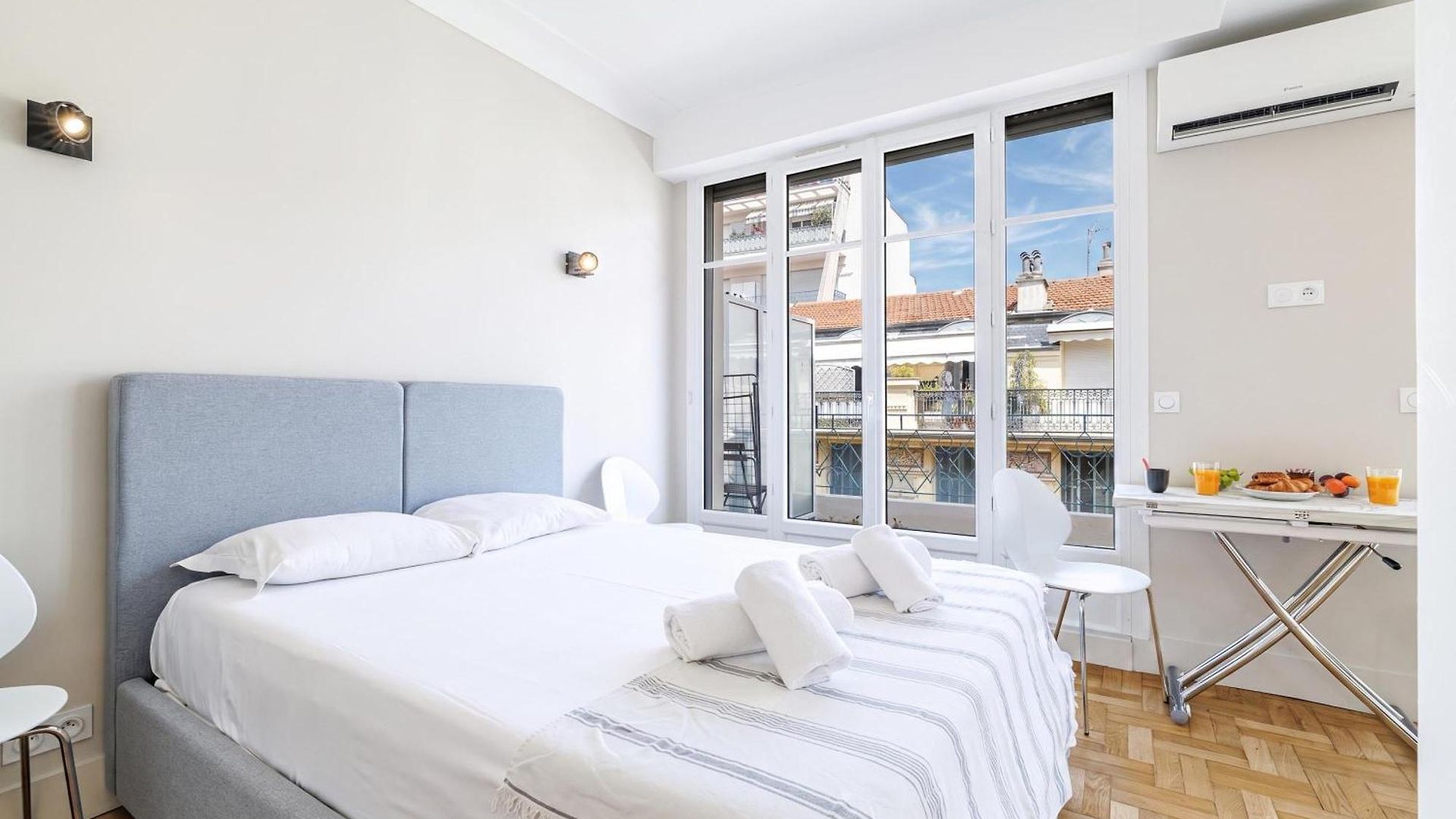 Cosy Rooftop With Terrace - Happy Apartment Nice