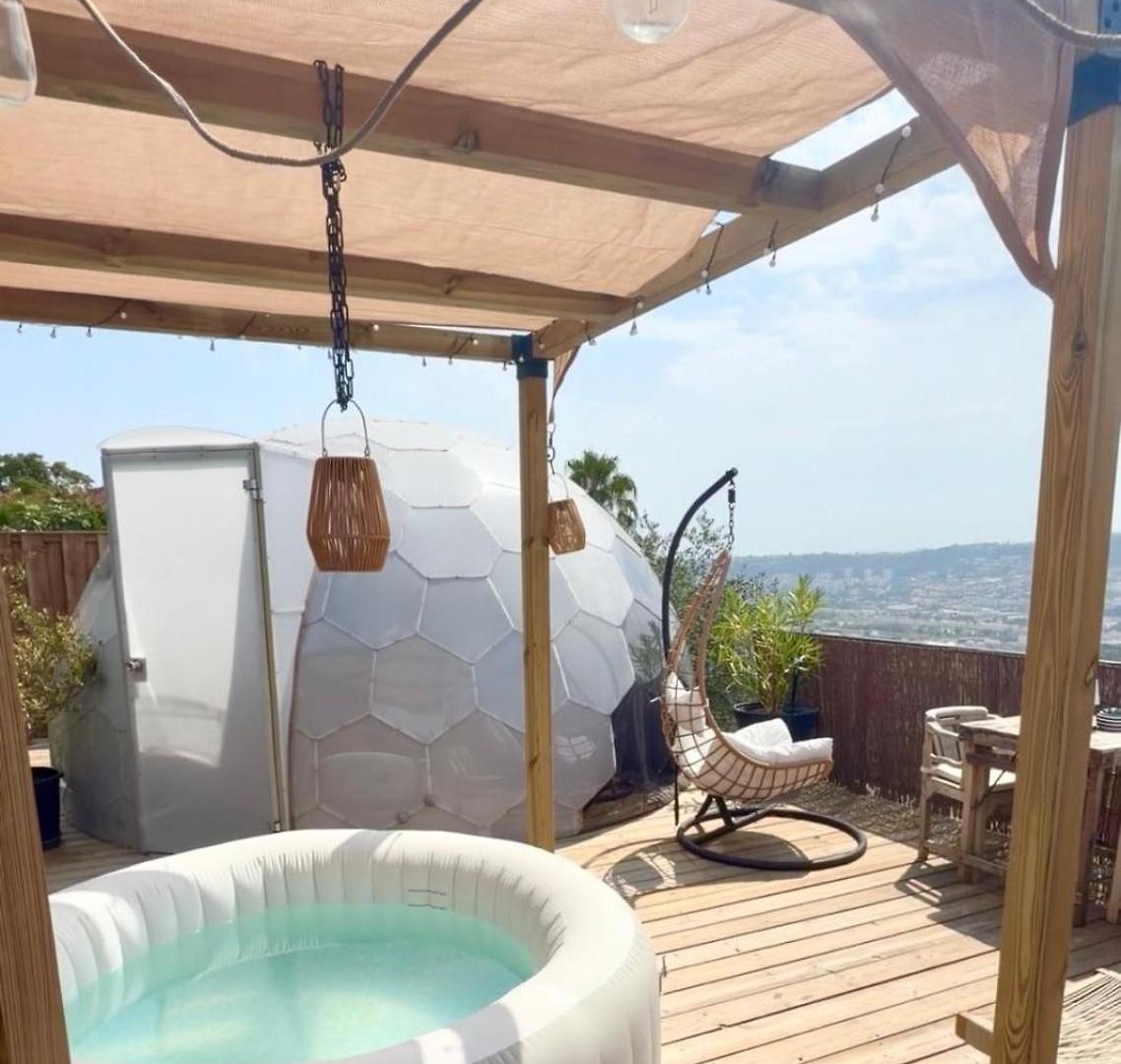 Dôme Nissaya Tente de luxe Nice