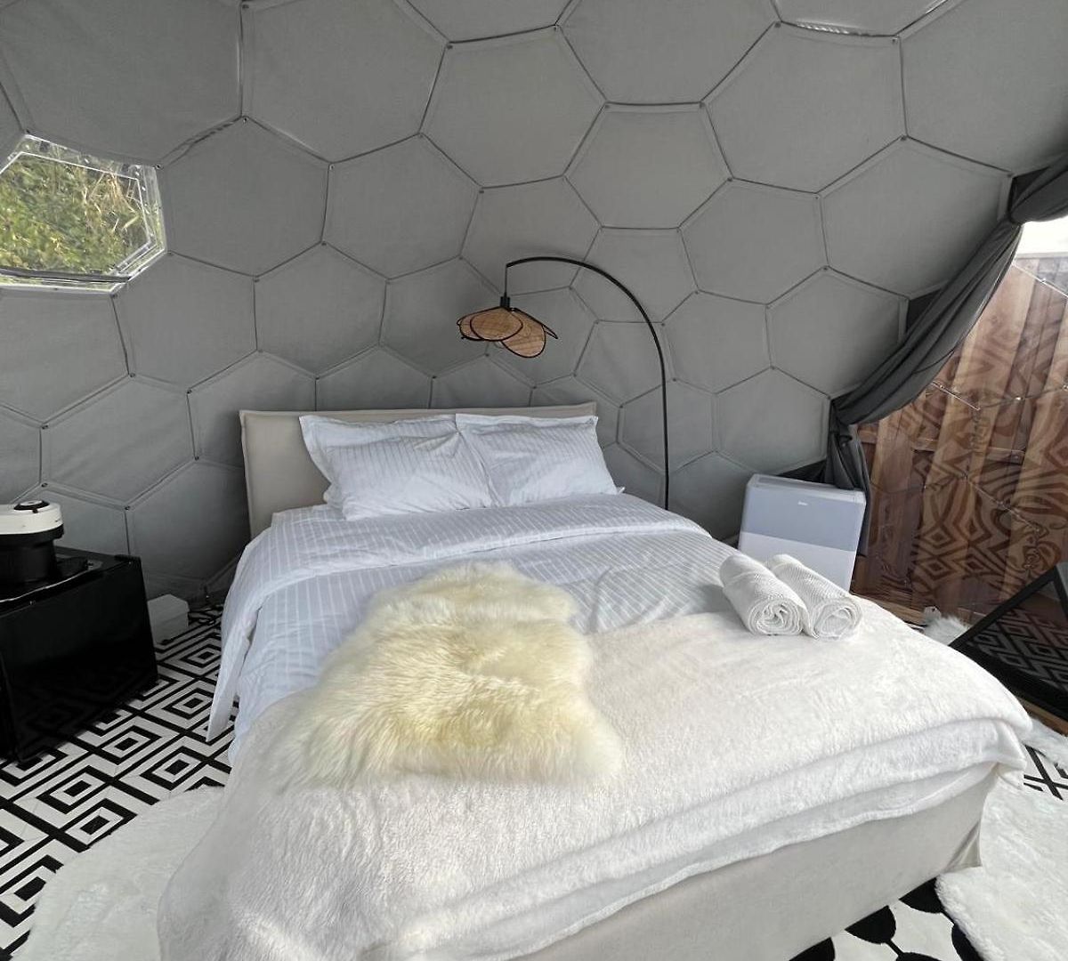 Tente de luxe Dôme Nissaya Nice