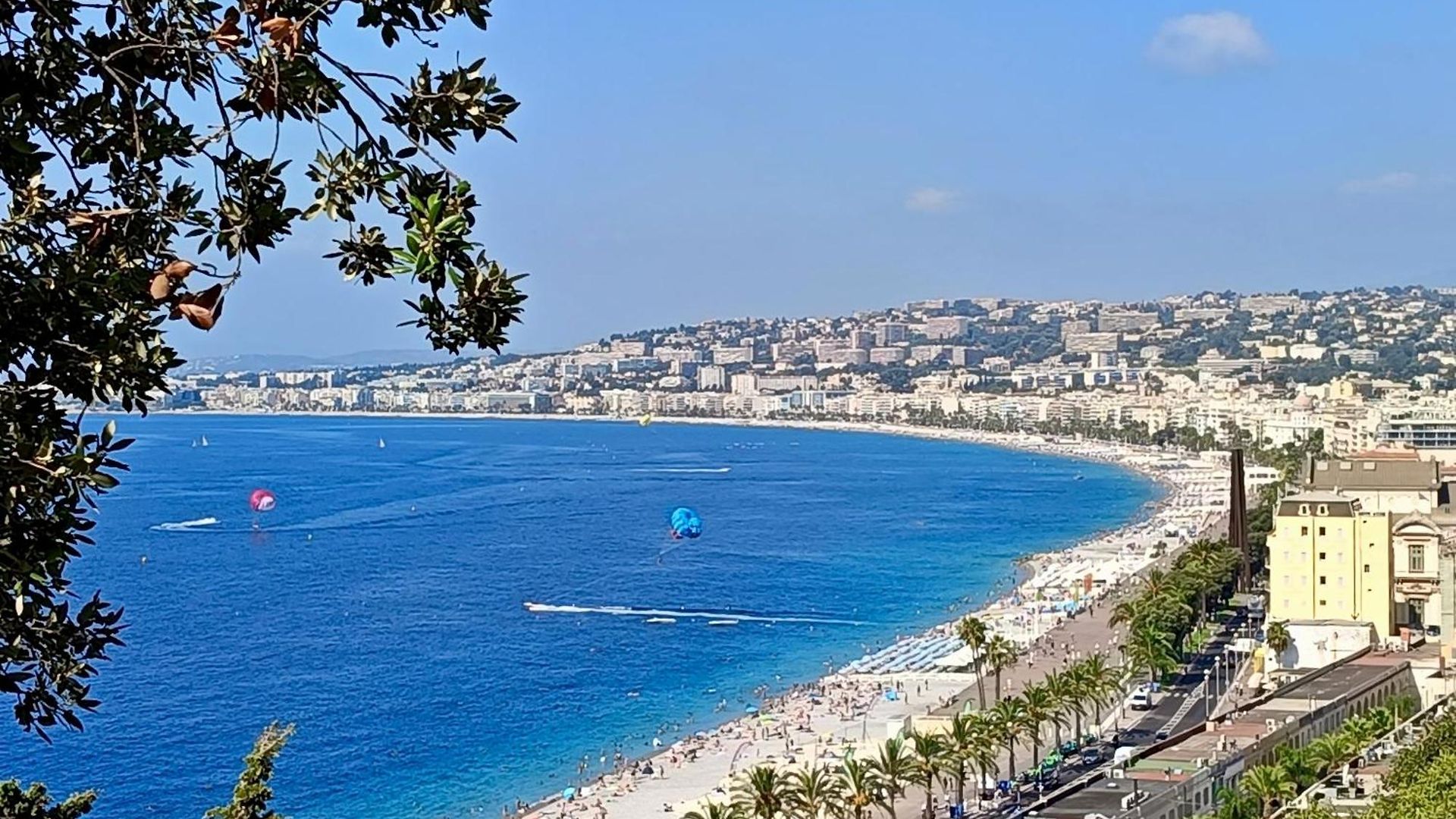 Stunning 2 Bedroom With Terrace And Sea View, Cimiez Liberation Nice