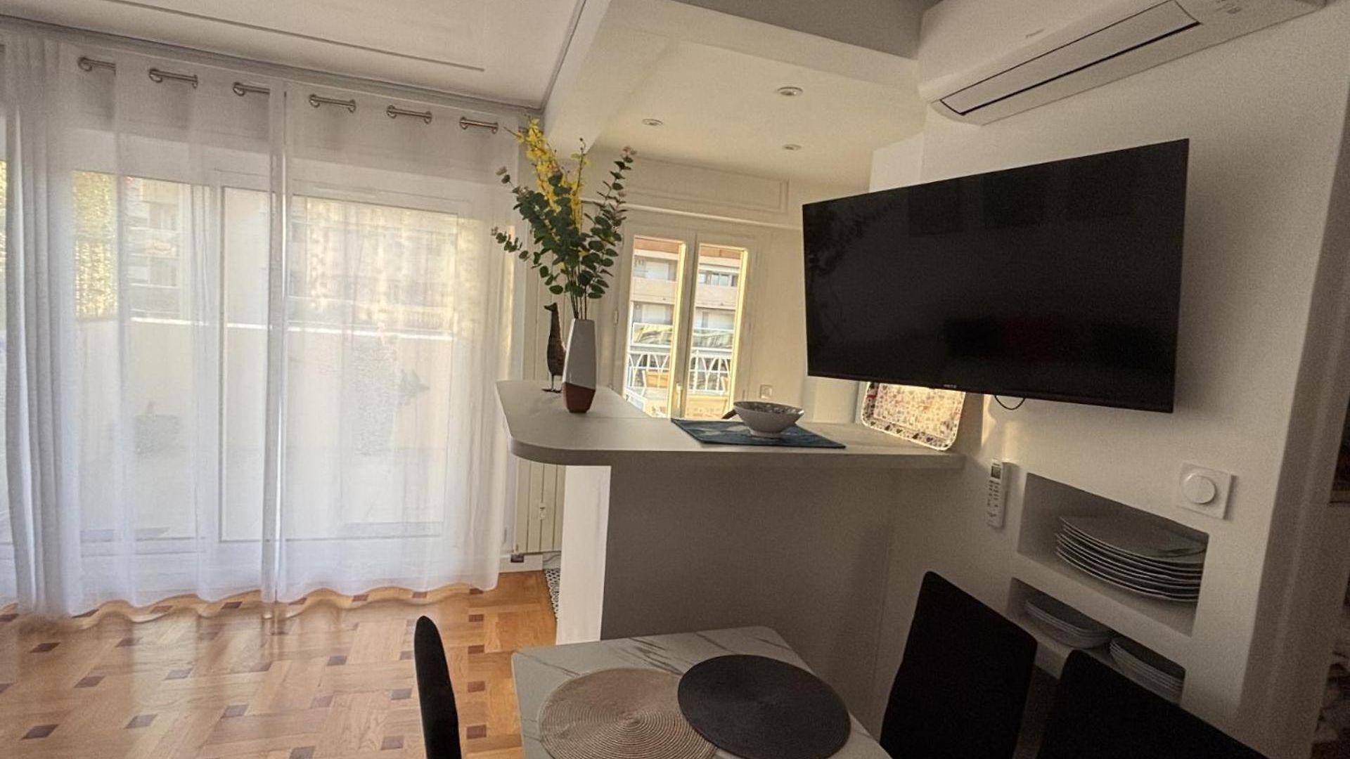 Apartment T3 Promenade Des *
