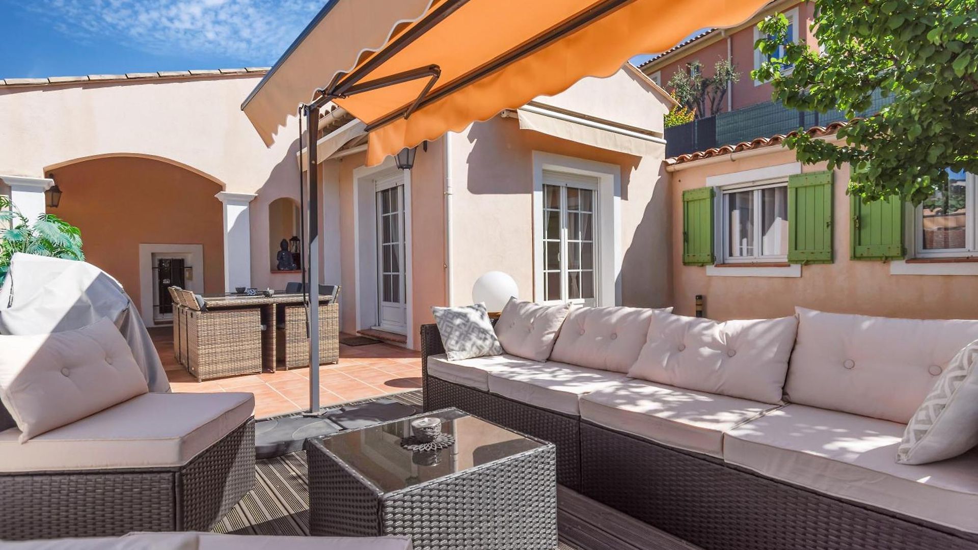 Maison De Charme | Jardin & Swim Prive Villa