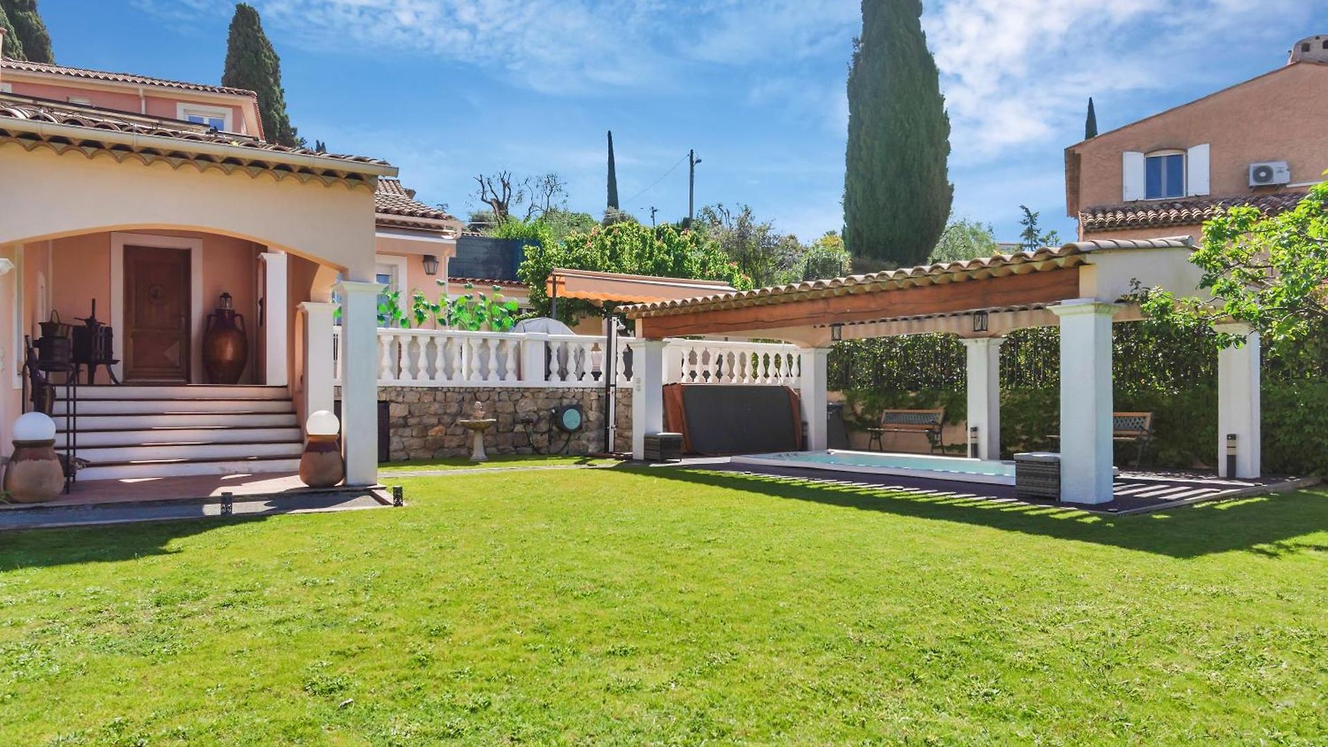Villa Maison De Charme | Jardin & Swim Prive Nice