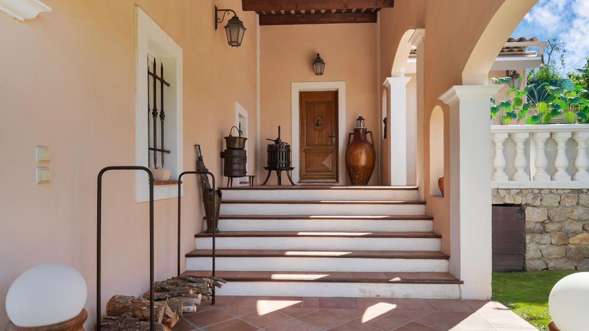 Maison De Charme | Jardin & Swim Prive Villa