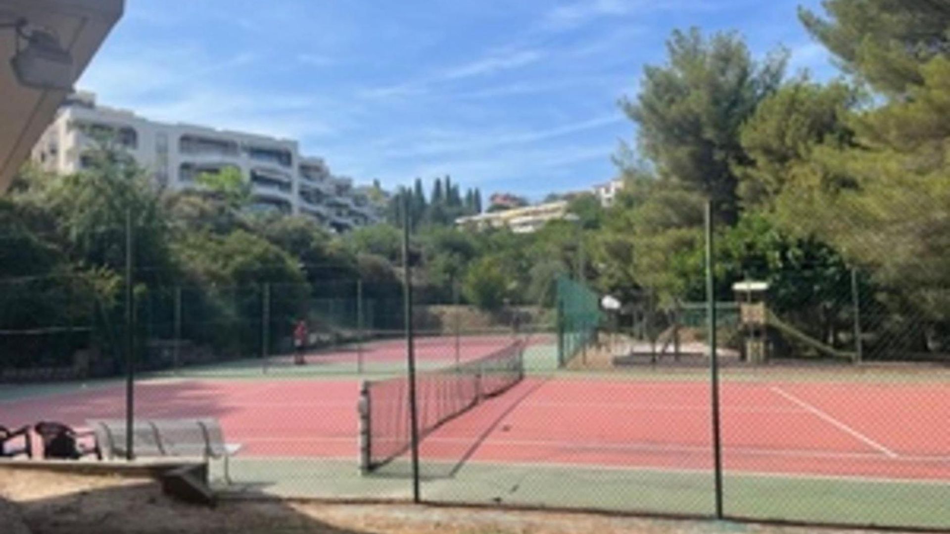 In Complex With Pool And Tennis Court Apartment Nice