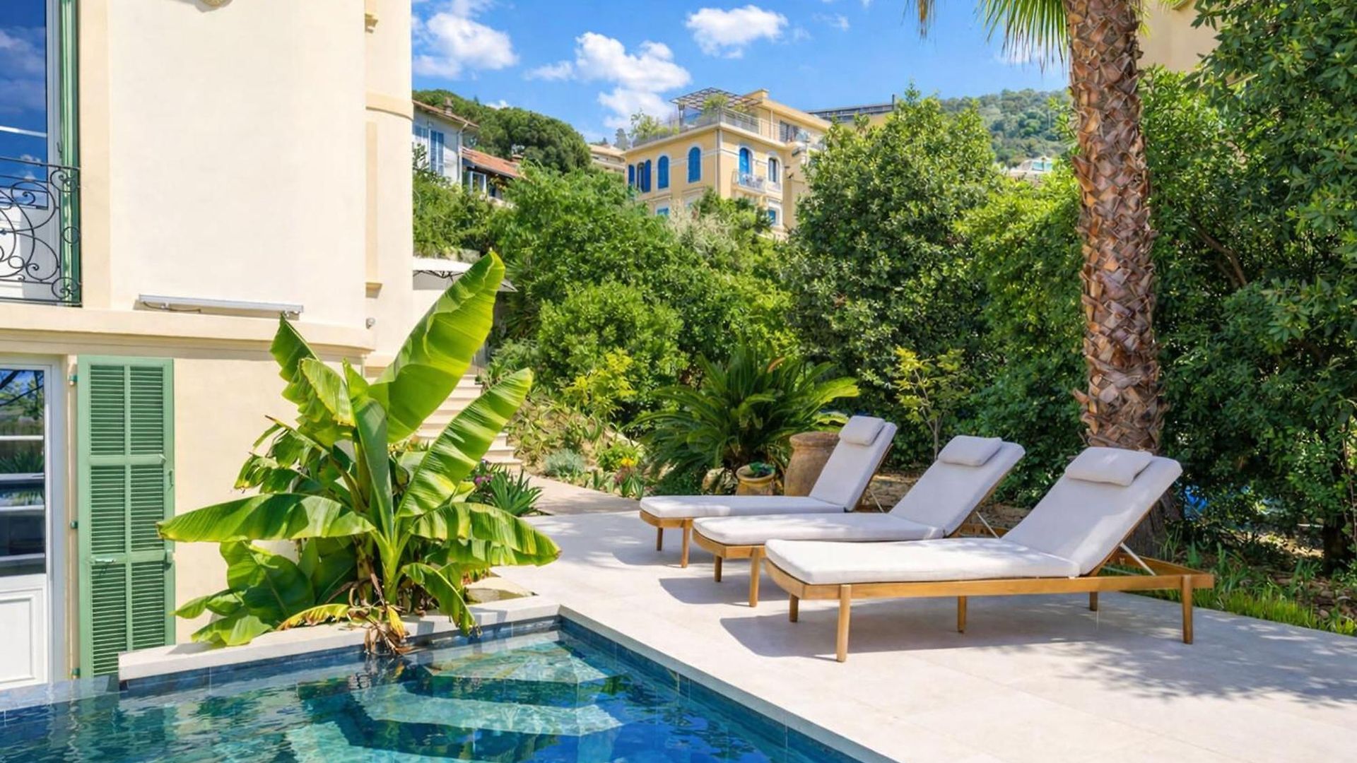 Belle Epoque With Pool - Welkeys Holiday home Nice