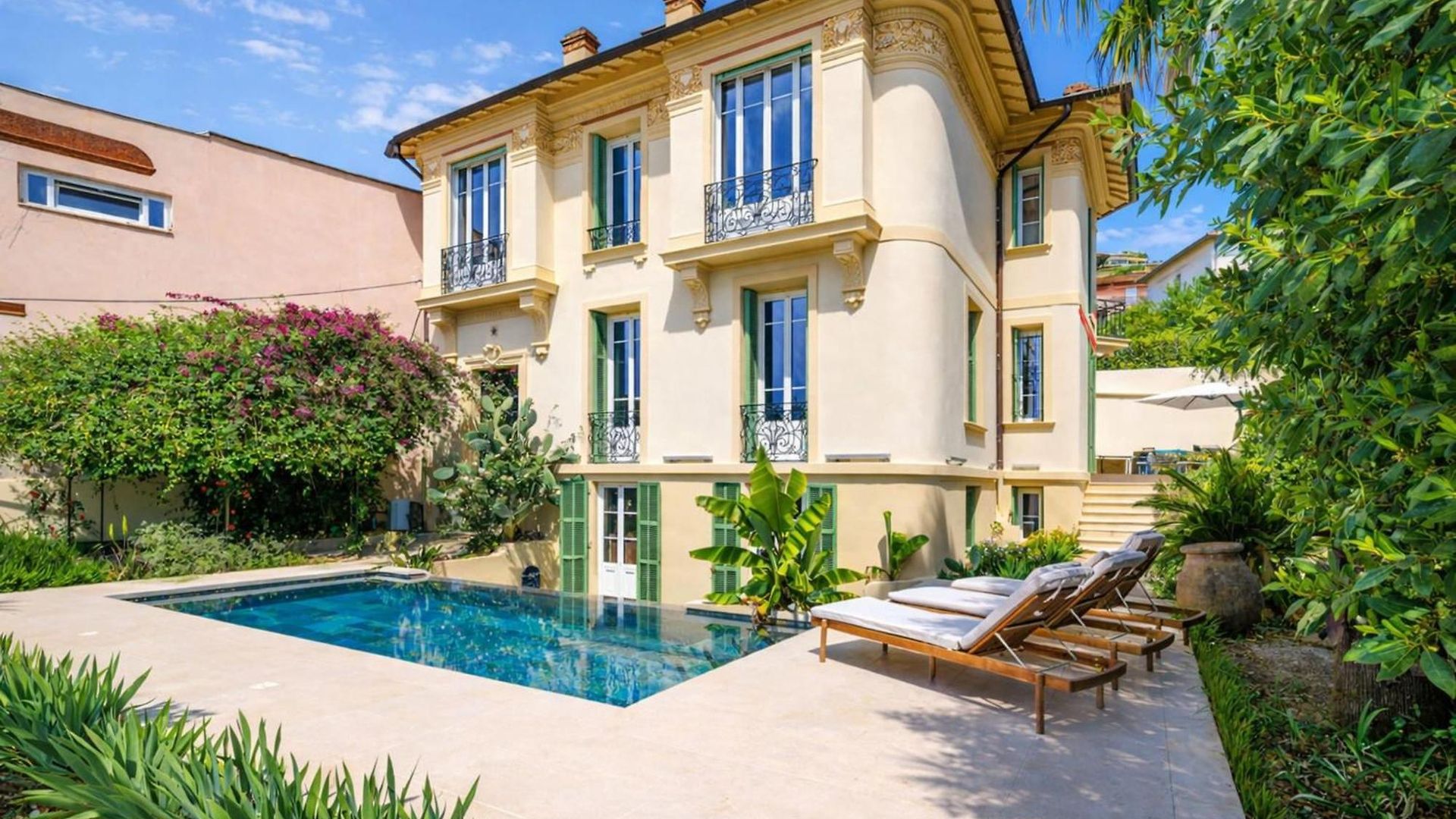 Belle Epoque With Pool - Welkeys Holiday home Nice