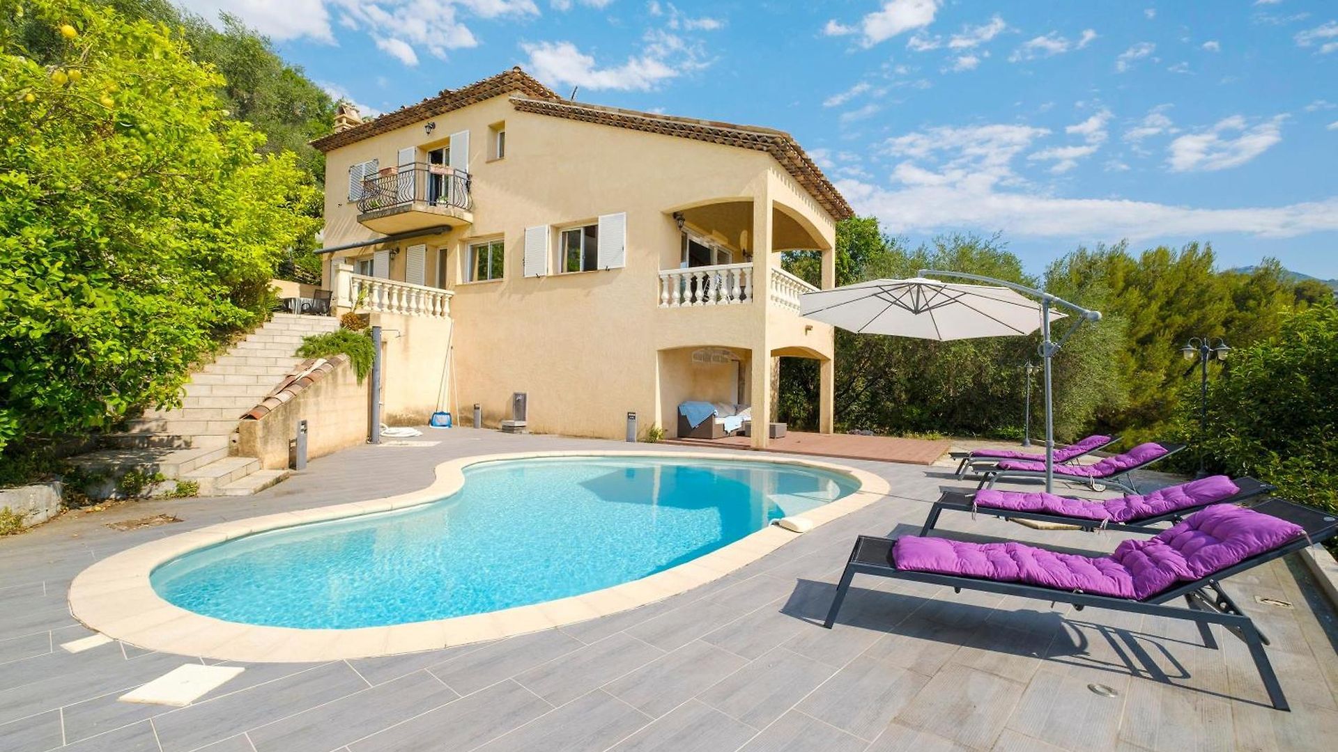 Chez Dominique Villa Nice