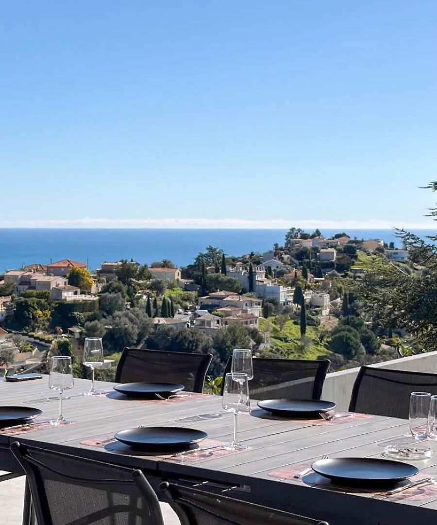 Holiday home Beautiful With Sea & Mountain View And Pool
