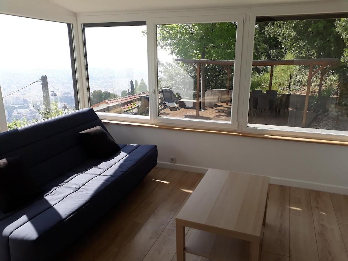 Maison Et Jardin Sur Les Hauteurs De * Nice