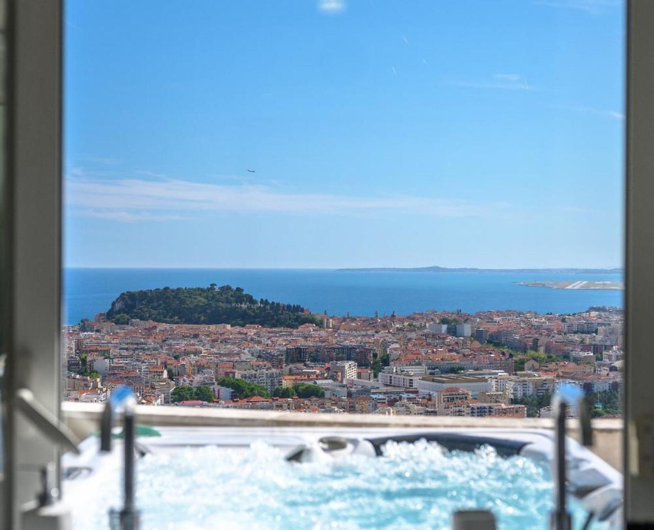 Sunset Panoramic View And Hot Tub Villa