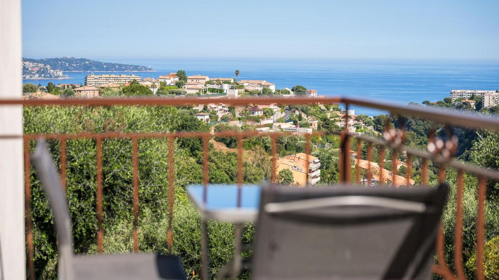 Charming Sea View With Jacuzzi And Private Garden * Nice