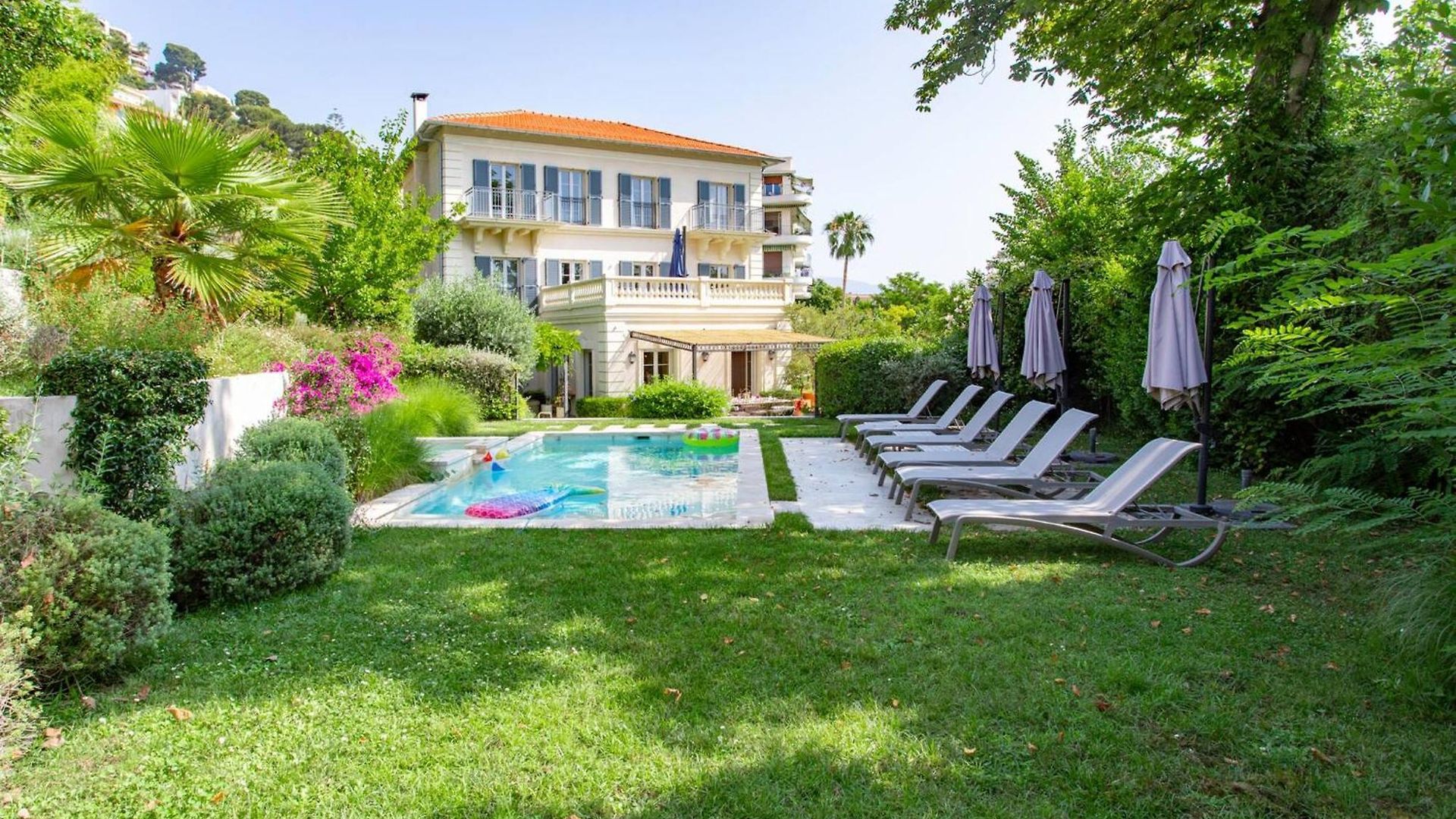 S2 Staywizus - House For 12p Swiming Pool Ac Bbq 10 Mins From Sea