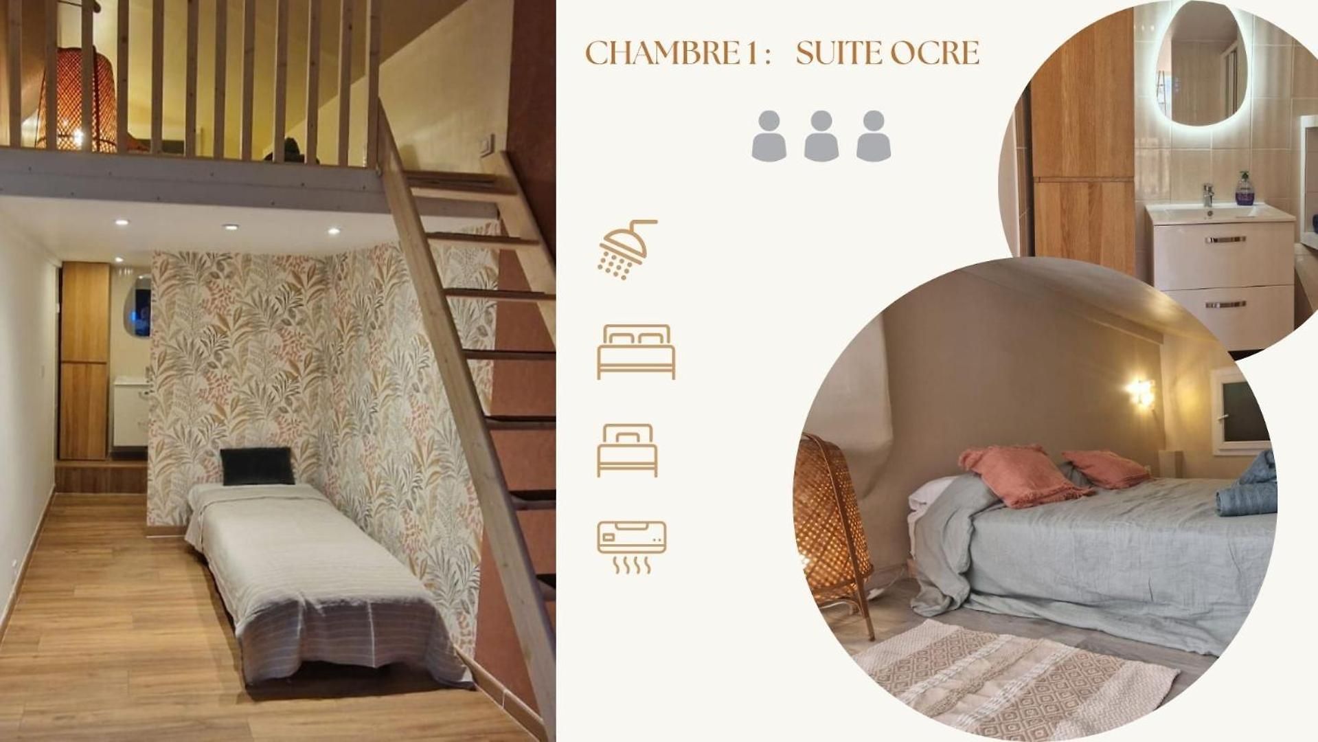 Maison Climatisee Proche De Toutes Les Commodites Holiday home Nice