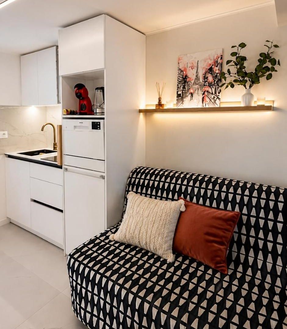 Cocon D Amour Studio Avec Jacuzzi Terrasse Et Parking Prive *
