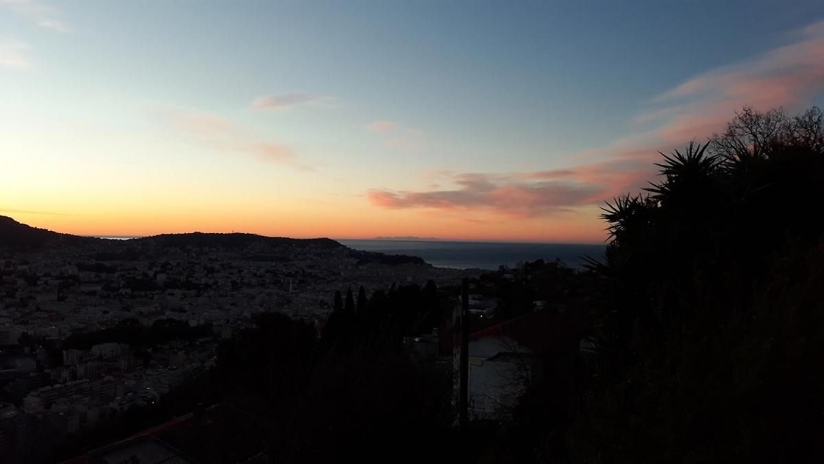 Maison Et Jardin Sur Les Hauteurs De * Nice