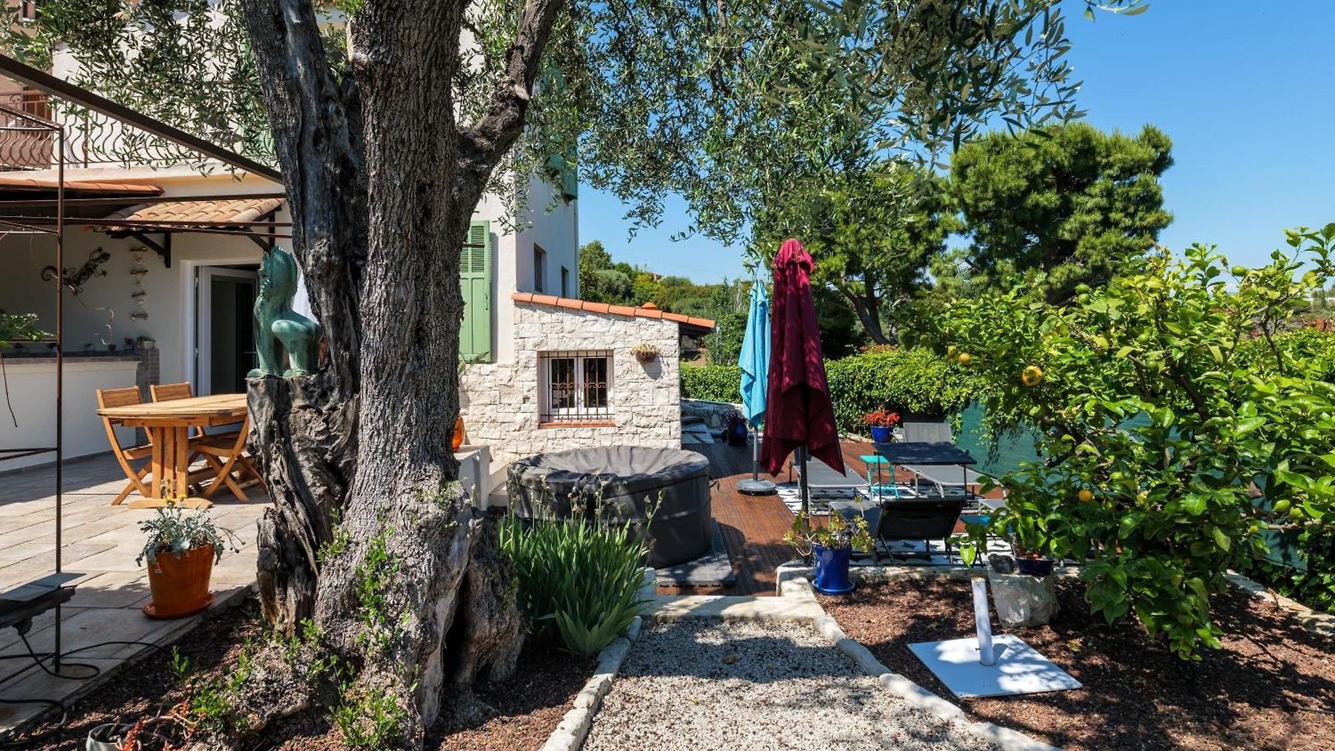 Villa Charming Sea View With Jacuzzi And Private Garden