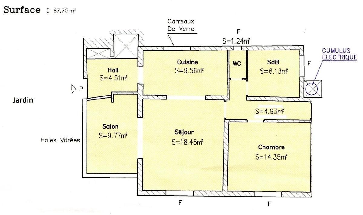 Maison Et Jardin Sur Les Hauteurs De