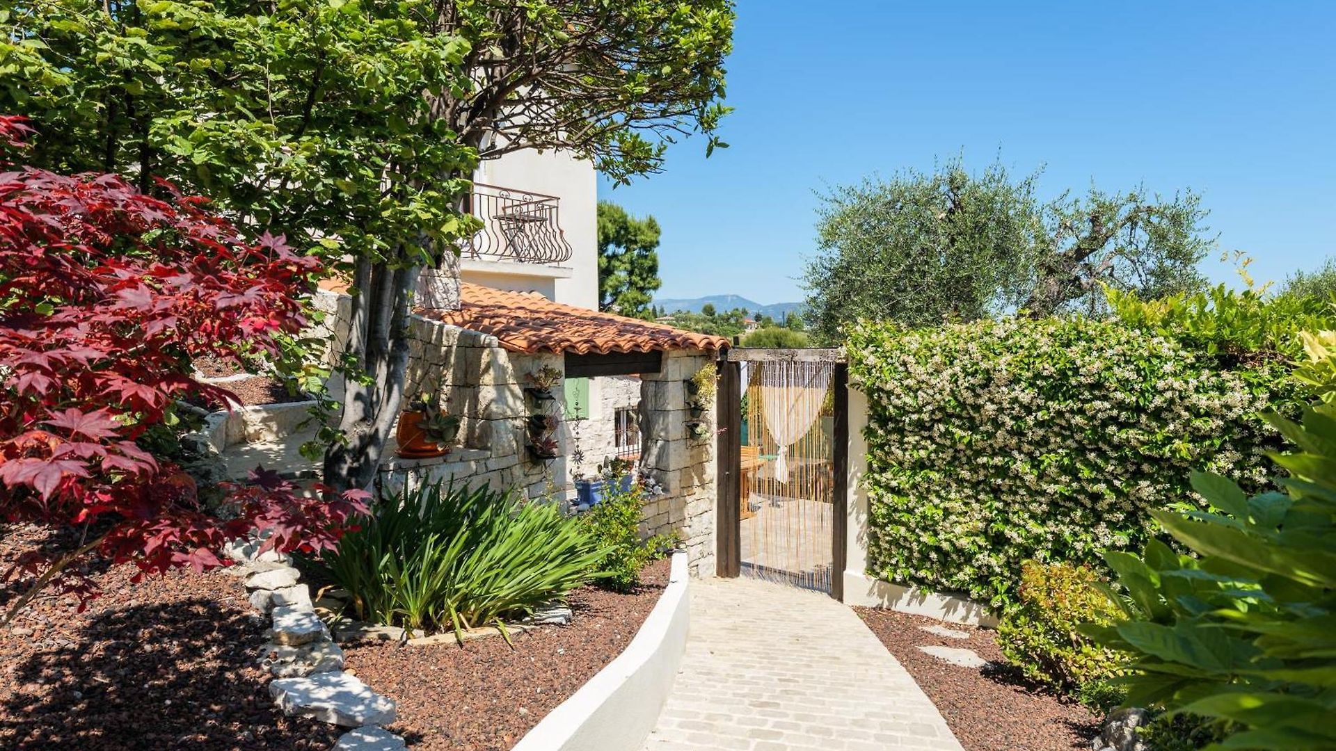 Charming Sea View With Jacuzzi And Private Garden Nice