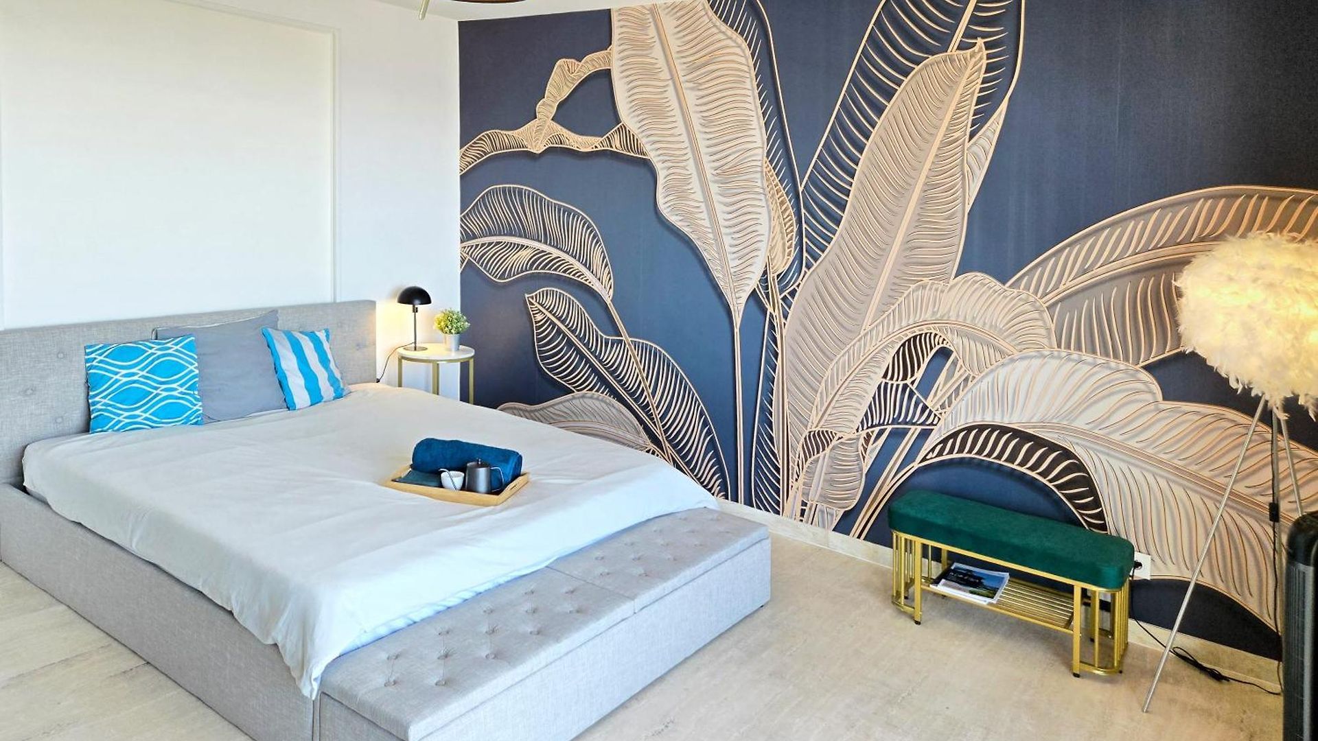 Homestay Private Sea View On Floor 16 In Shared - Ac - Walk To Airport Nice