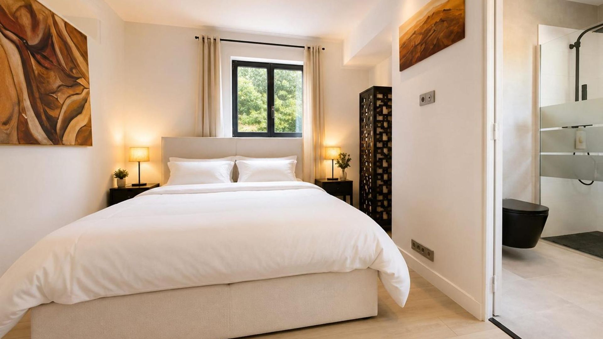 Beautiful With Sea & Mountain View And Pool Holiday home